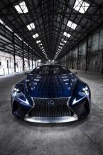 Lexus LF-LC Concept 2012 года